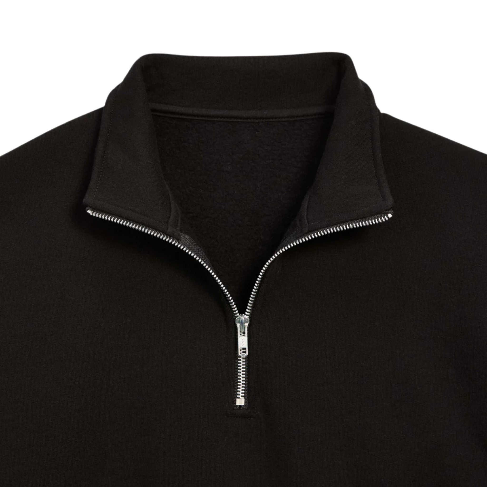 QUARTER ZIP SWEATSHIRT
