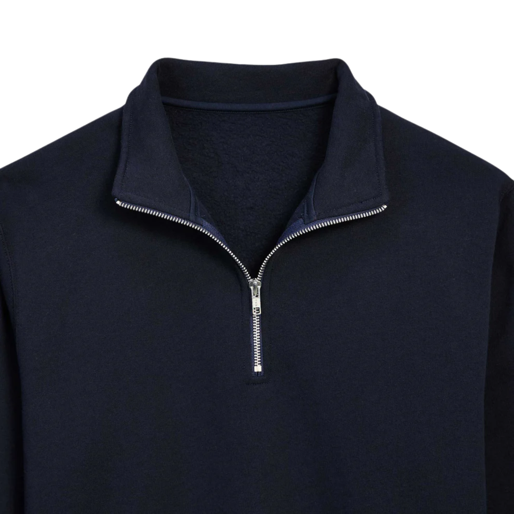 QUARTER ZIP SWEATSHIRT
