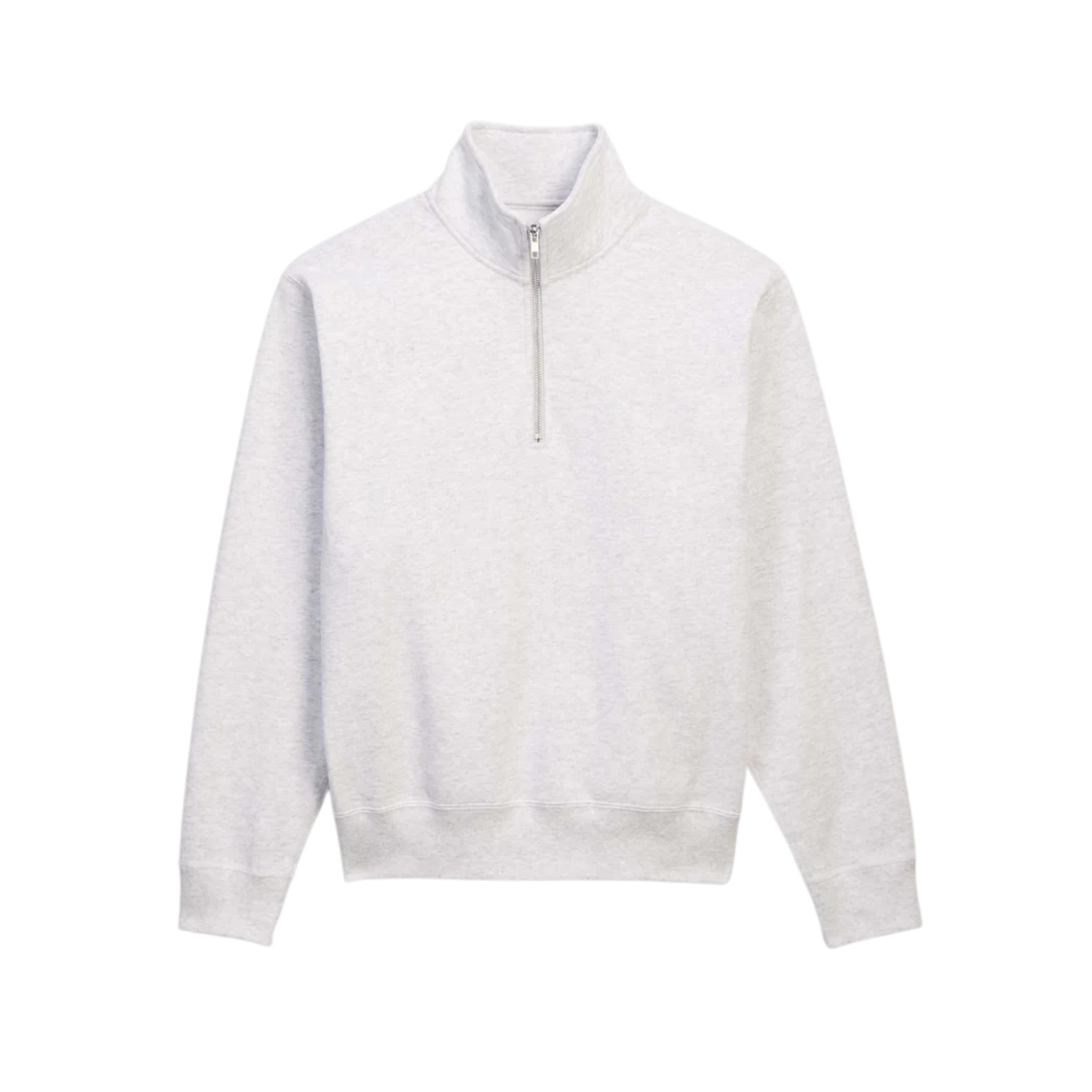 QUARTER ZIP SWEATSHIRT