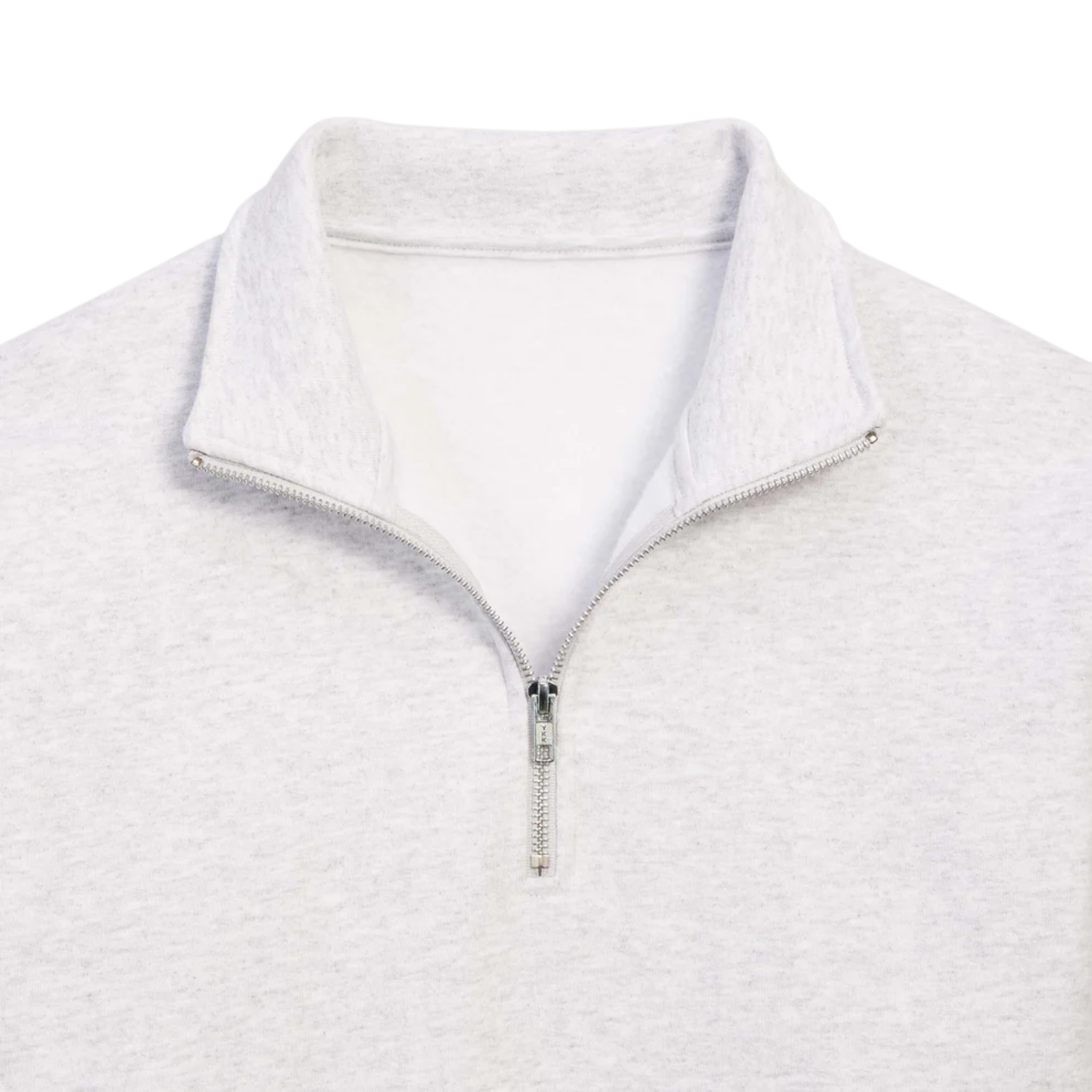 QUARTER ZIP SWEATSHIRT