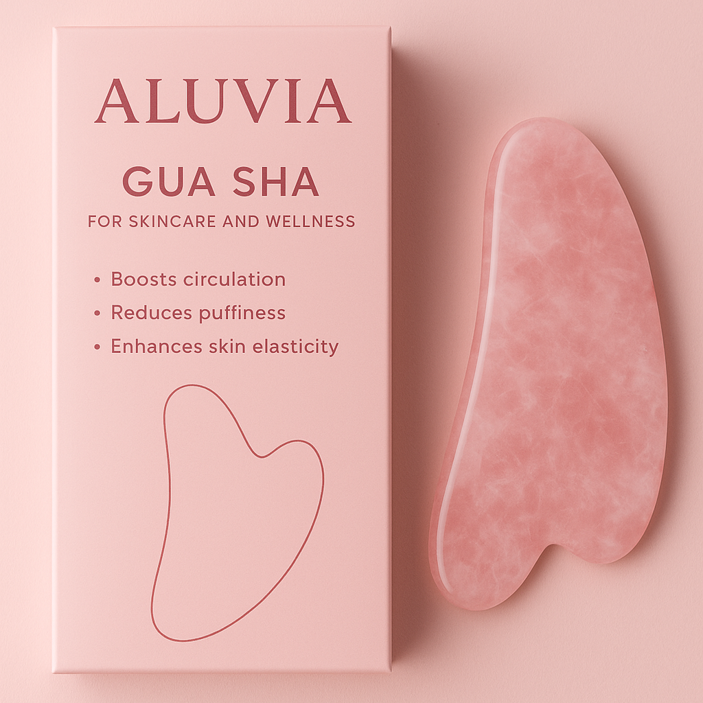 ALUVIA Premium Gua Sha