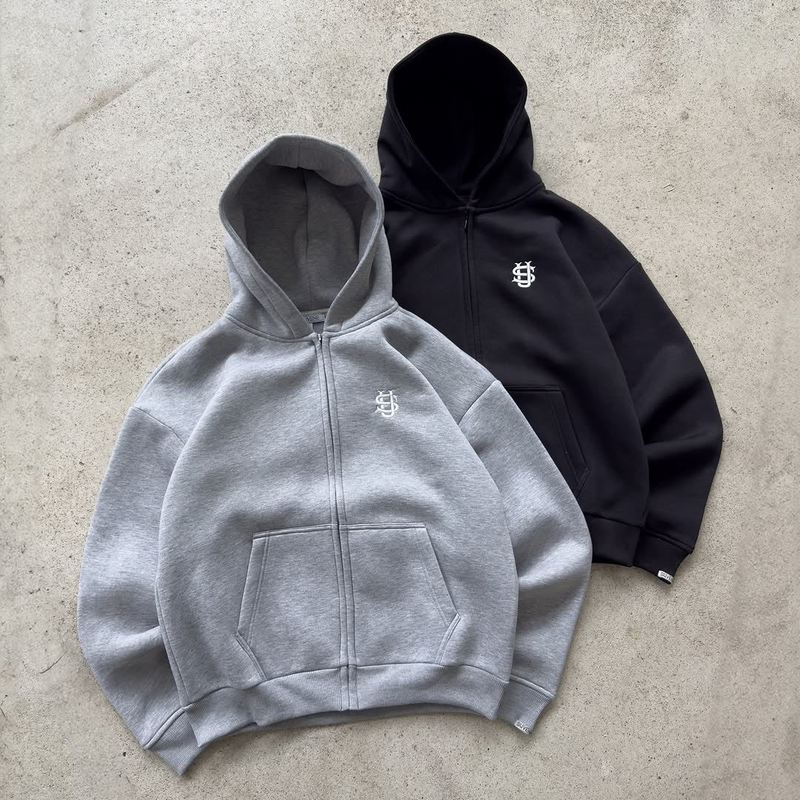 Aluvia Zip-Up Hoodie
