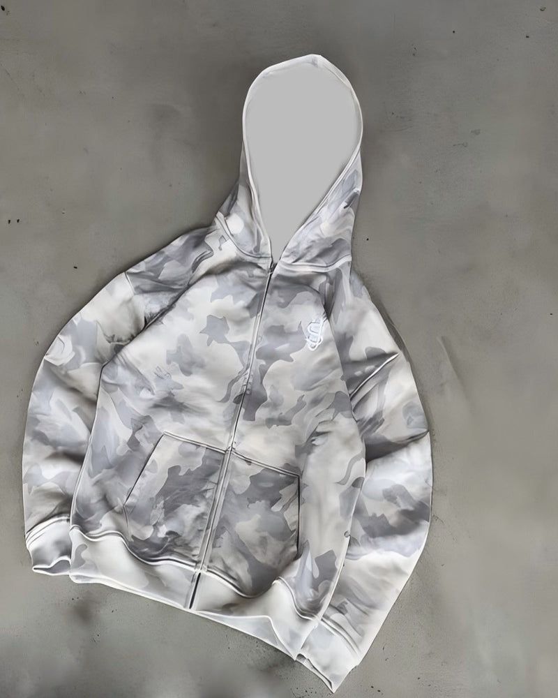 Aluvia Zip-Up Hoodie
