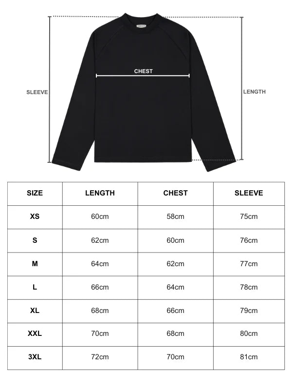 ESSENCE LONGSLEEVE