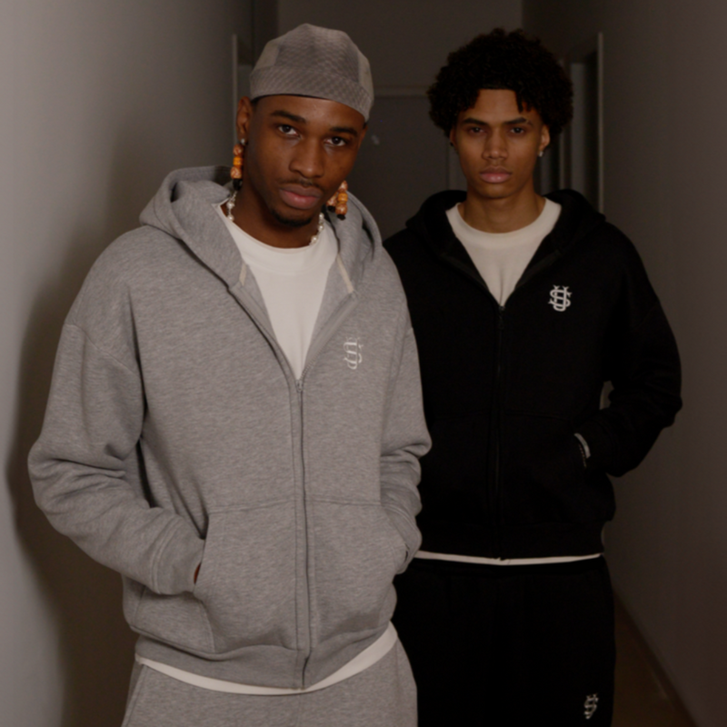 Aluvia Zip-Up Hoodie