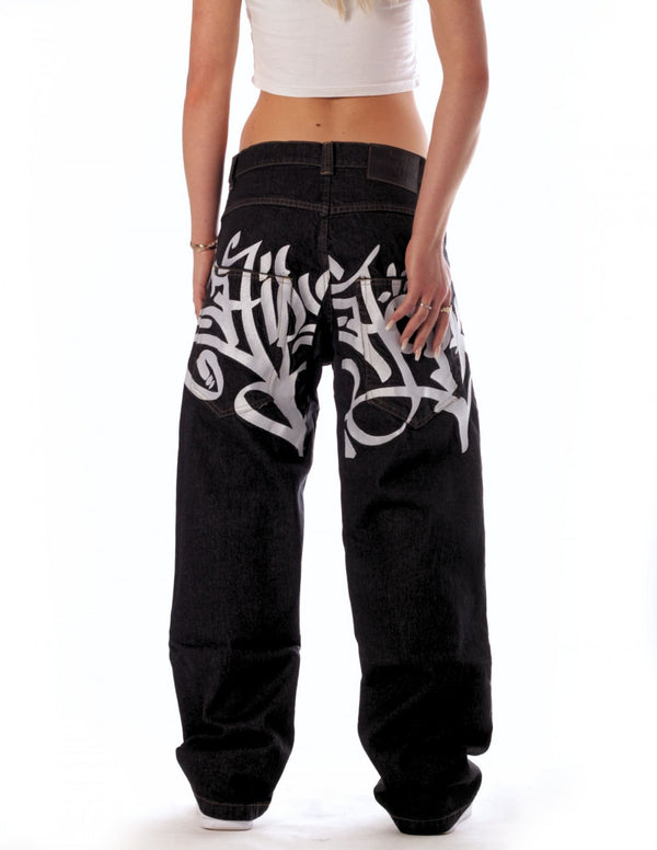 ALUVIA BAGGY JEANS