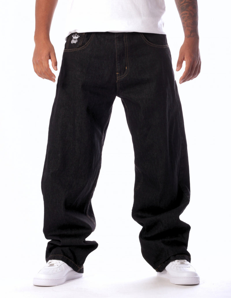 ALUVIA BAGGY JEANS