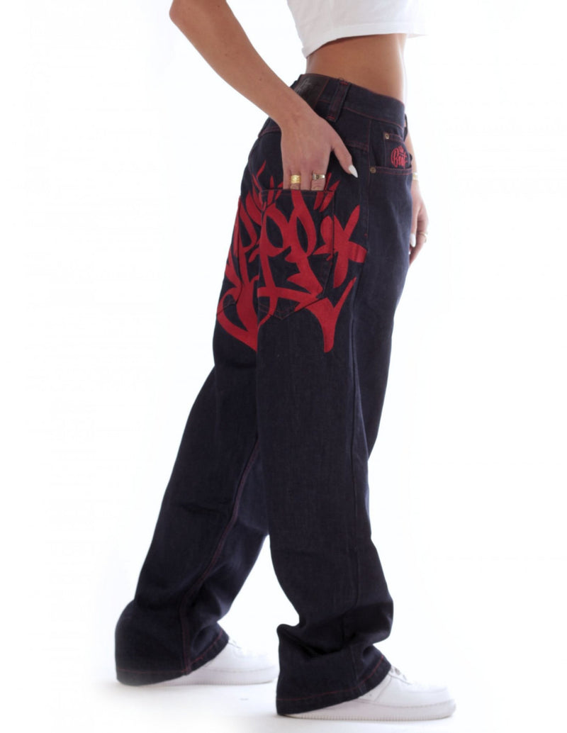 ALUVIA BAGGY JEANS