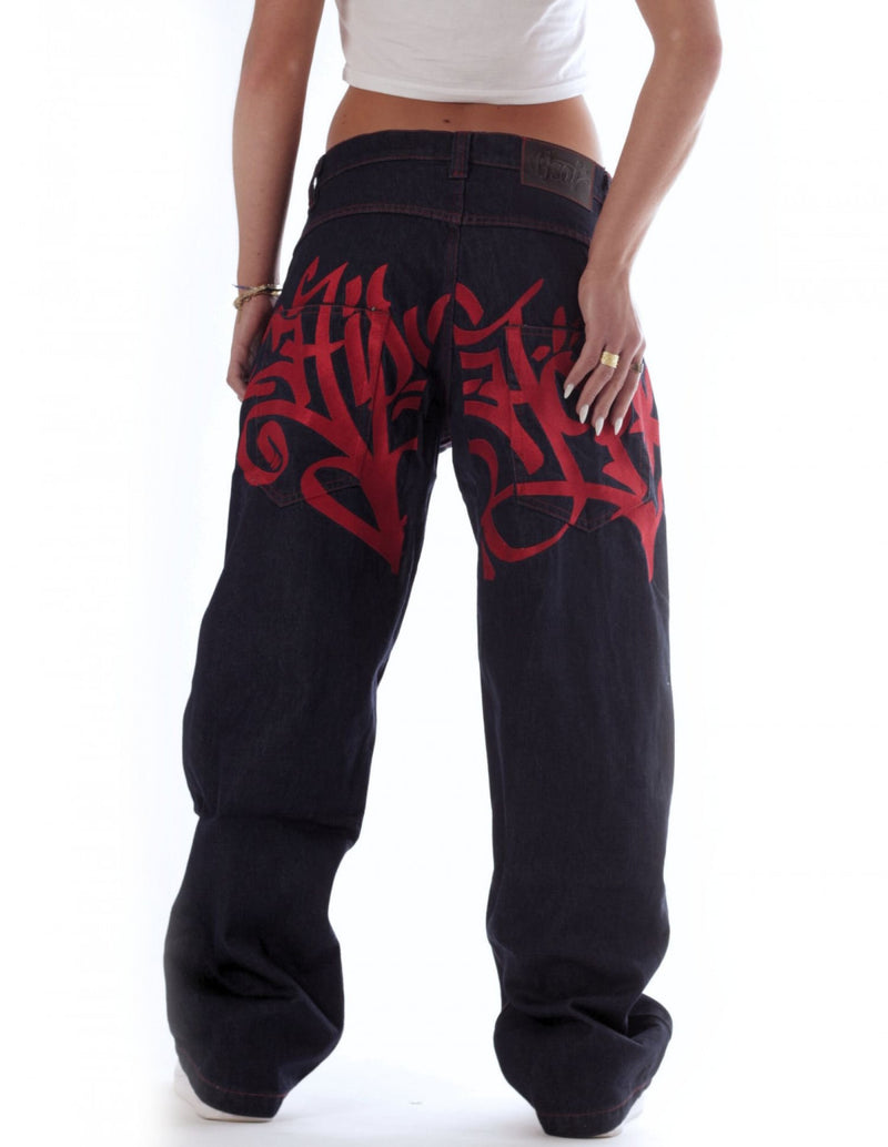 ALUVIA BAGGY JEANS