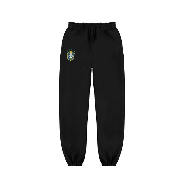 Aluvia Football Cuffed Sweats Brazil Edition