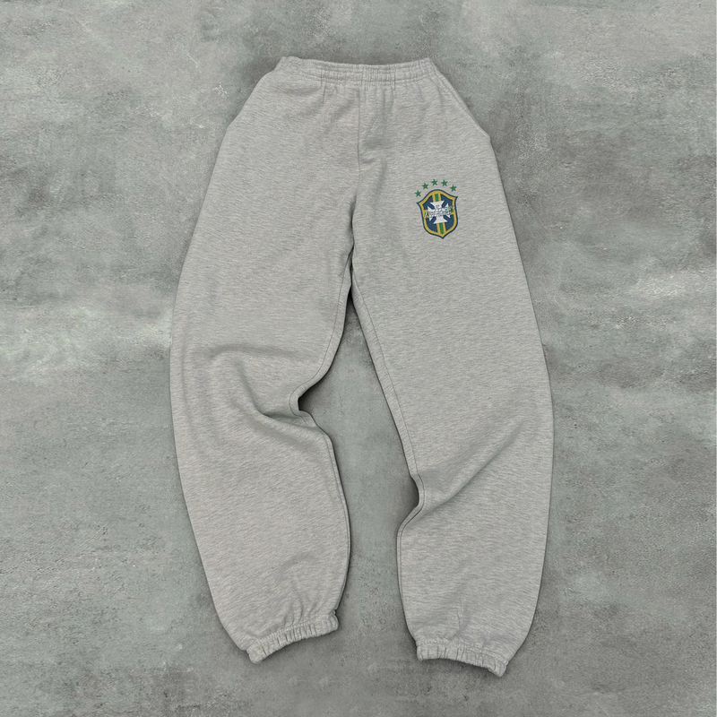Aluvia Football Cuffed Sweats Brazil Edition