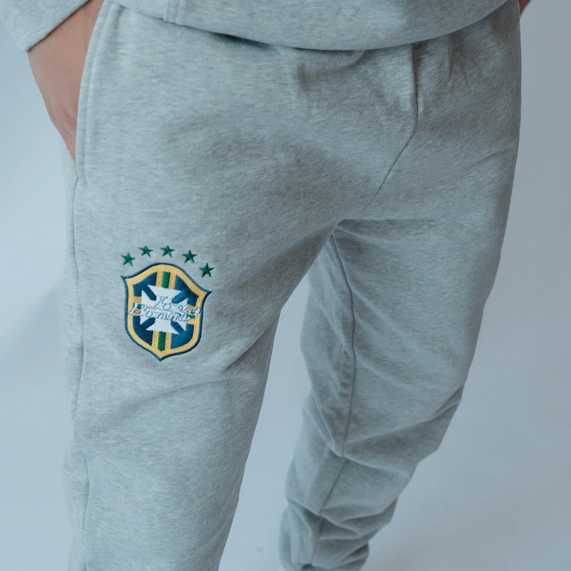 Aluvia Football Cuffed Sweats Brazil Edition
