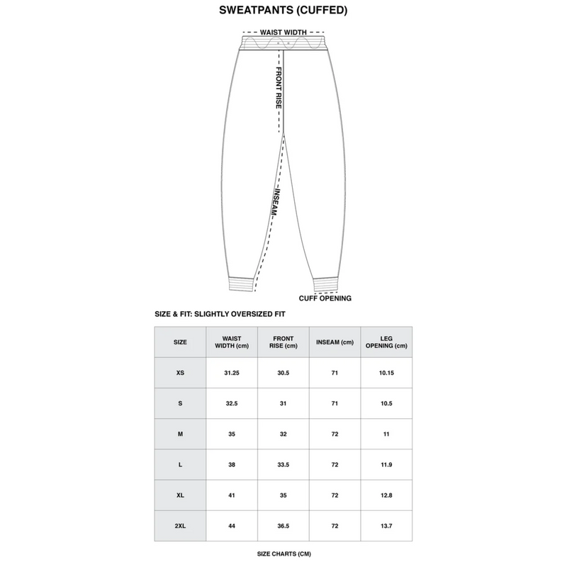 Aluvia Football Cuffed Sweats Brazil Edition