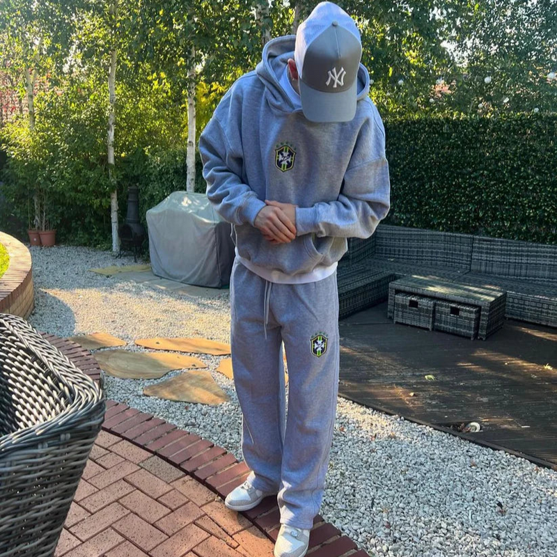 Aluvia Football Baggy Sweats Brazil Edition