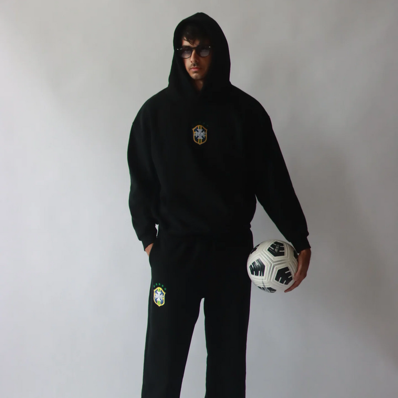 Aluvia Football Baggy Sweats Brazil Edition