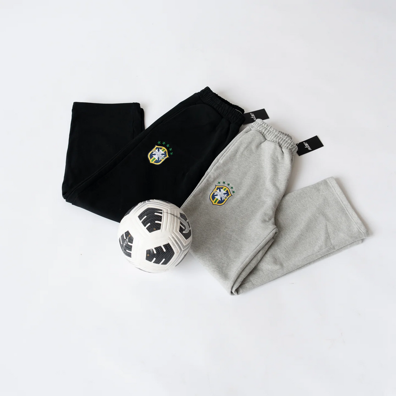 Aluvia Football Baggy Sweats Brazil Edition