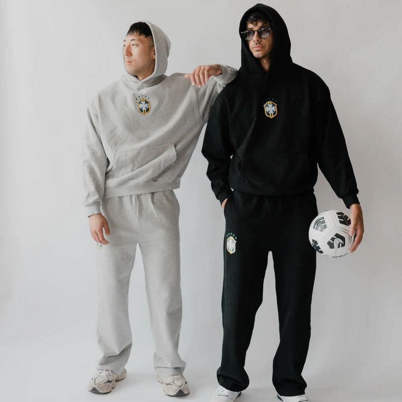Aluvia Football Baggy Sweats Brazil Edition