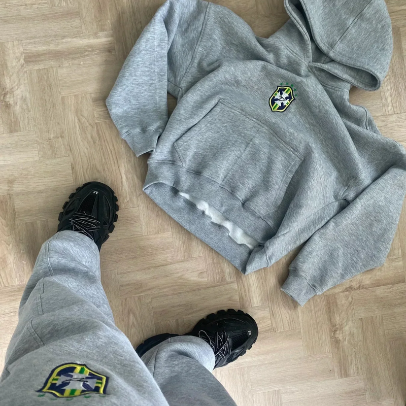 Aluvia Football Baggy Sweats Brazil Edition