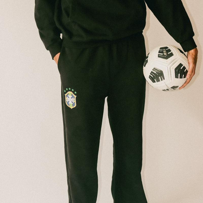 Aluvia Football Baggy Sweats Brazil Edition