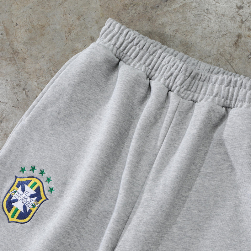 Aluvia Football Baggy Sweats Brazil Edition