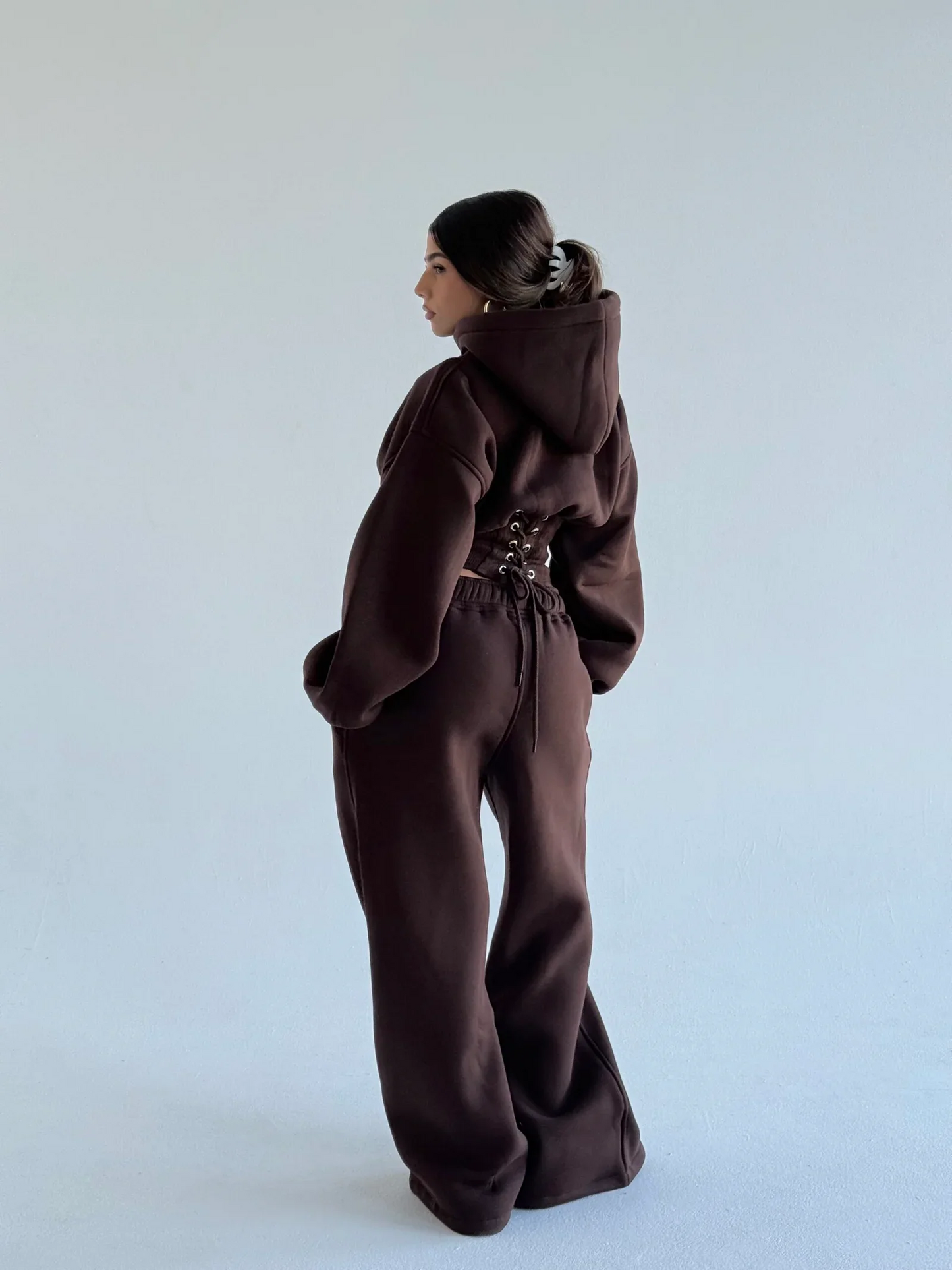 She’s Snatched Corset Hoodie