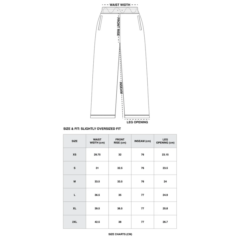 Aluvia Football Baggy Sweats Brazil Edition