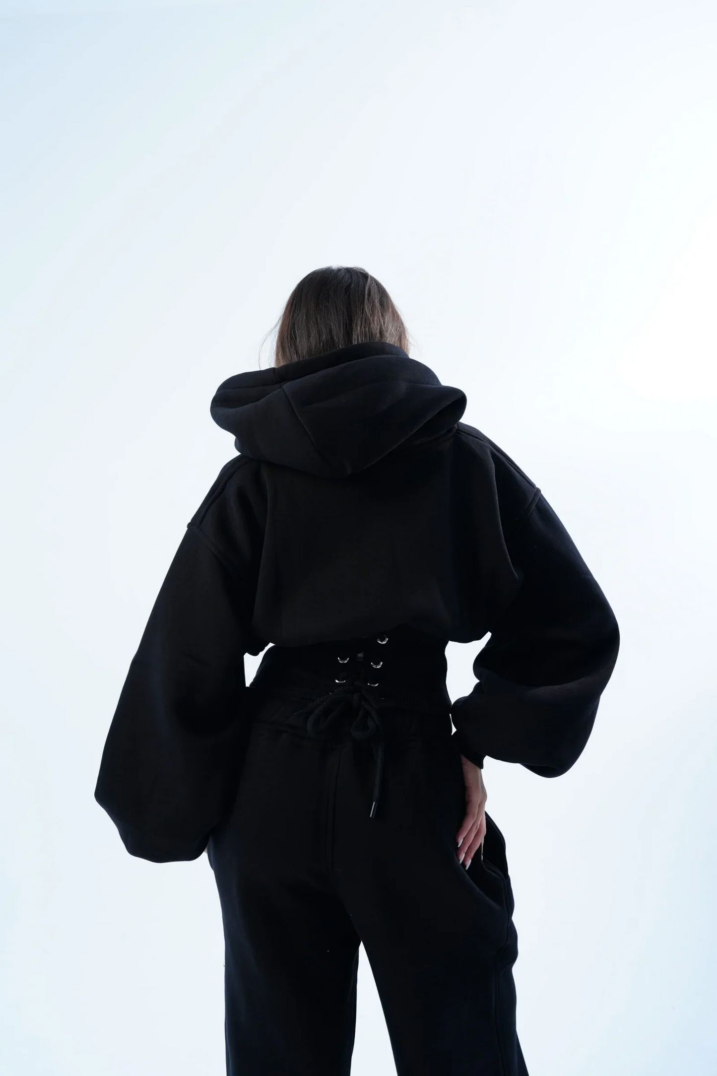 She’s Snatched Corset Hoodie