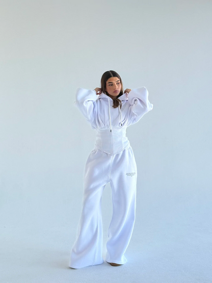 She’s Snatched Corset Hoodie