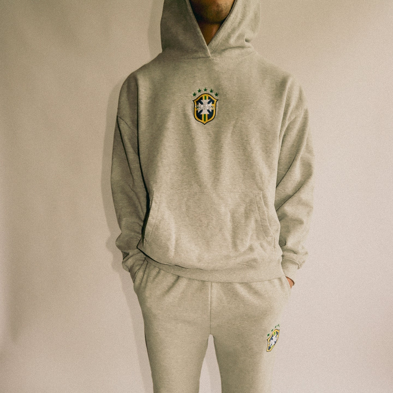 Aluvia Football Baggy Sweats Brazil Edition